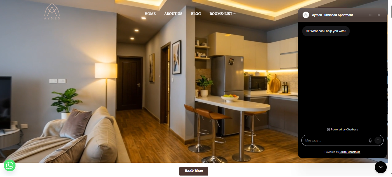 Aymen Apartment project image 5