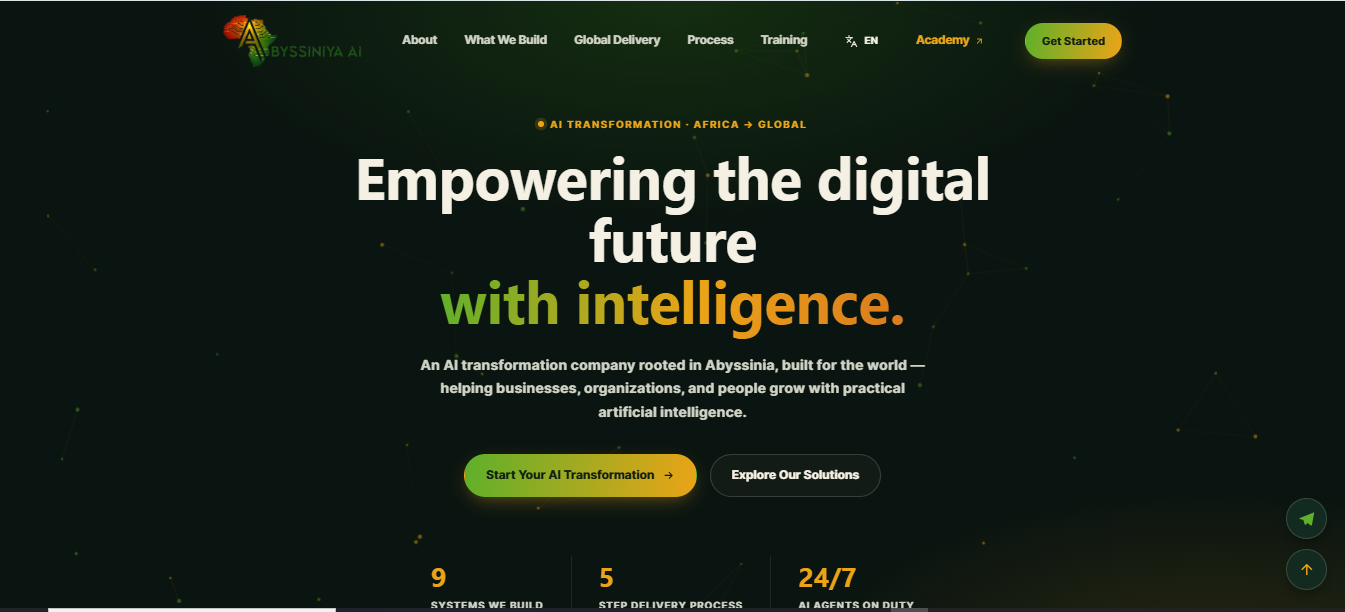 “Empowering the digital future with intelligence.”