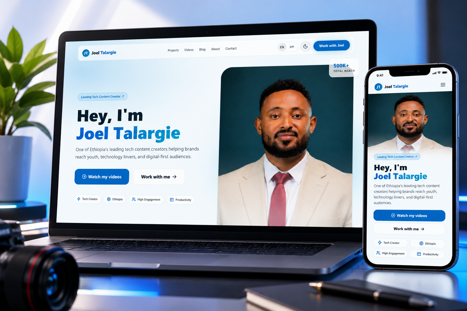 Joel Talargie case study