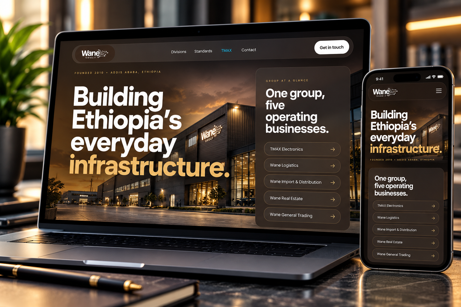 Wane Trading case study