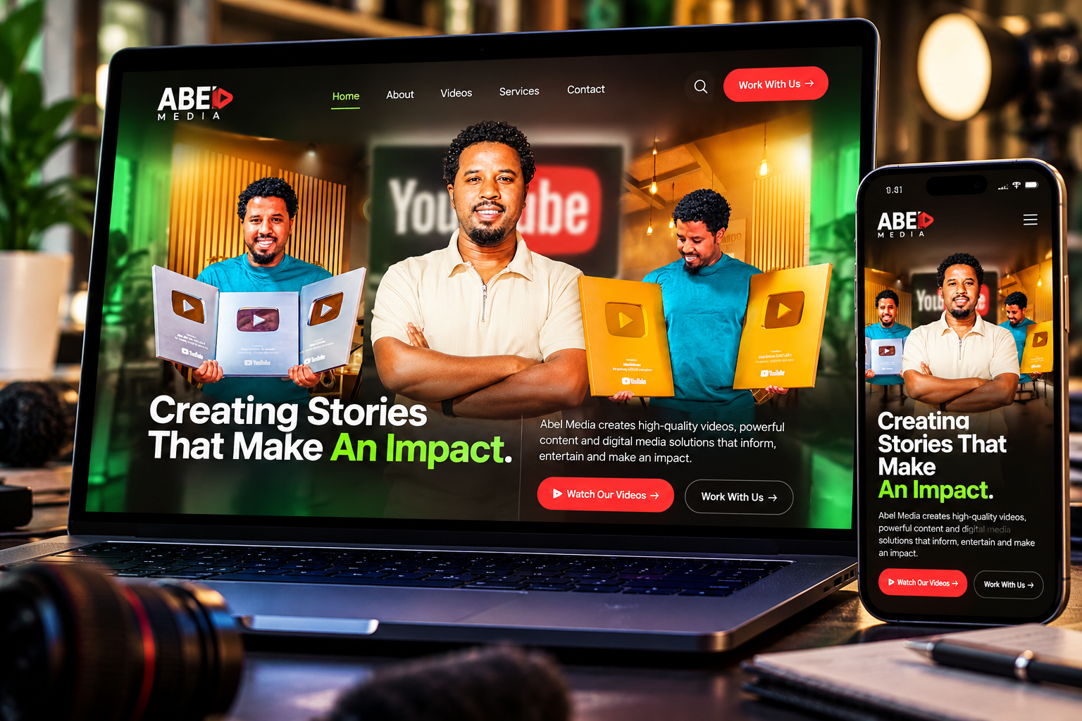 Abel Media & Communication case study
