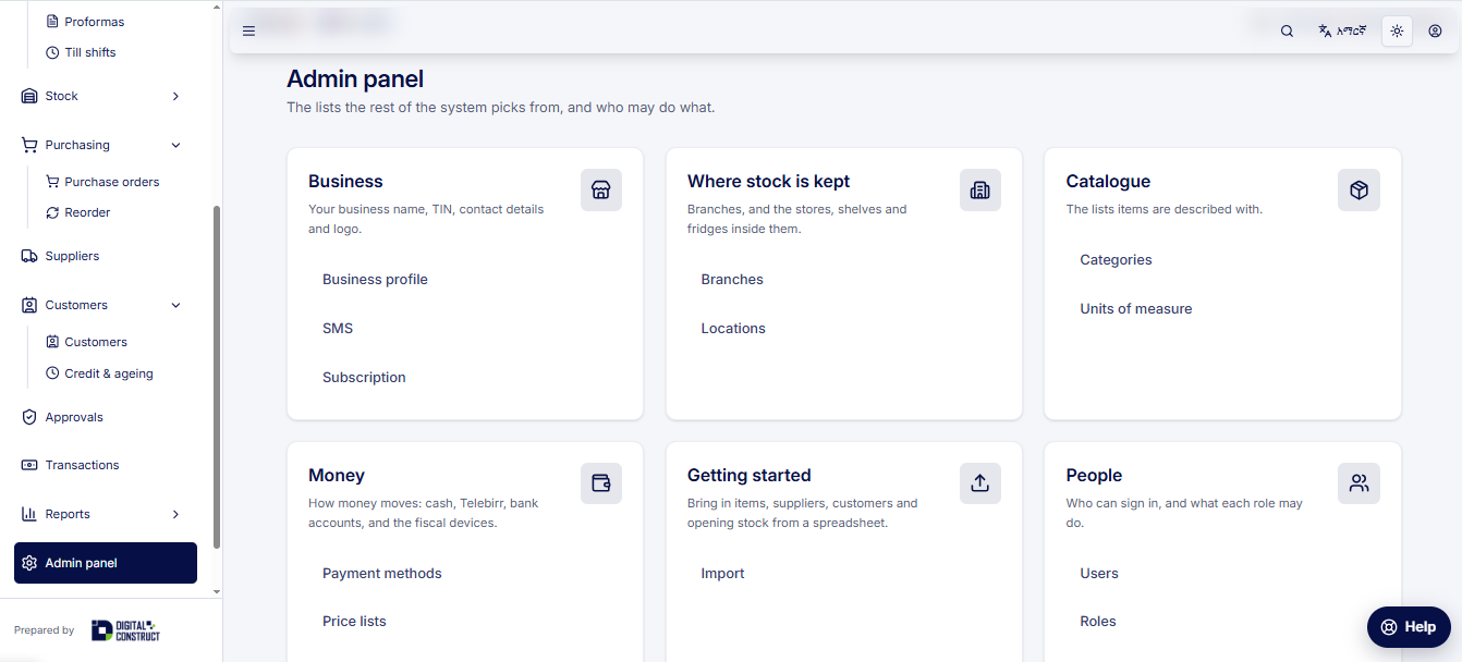 Stock Management System project image 5
