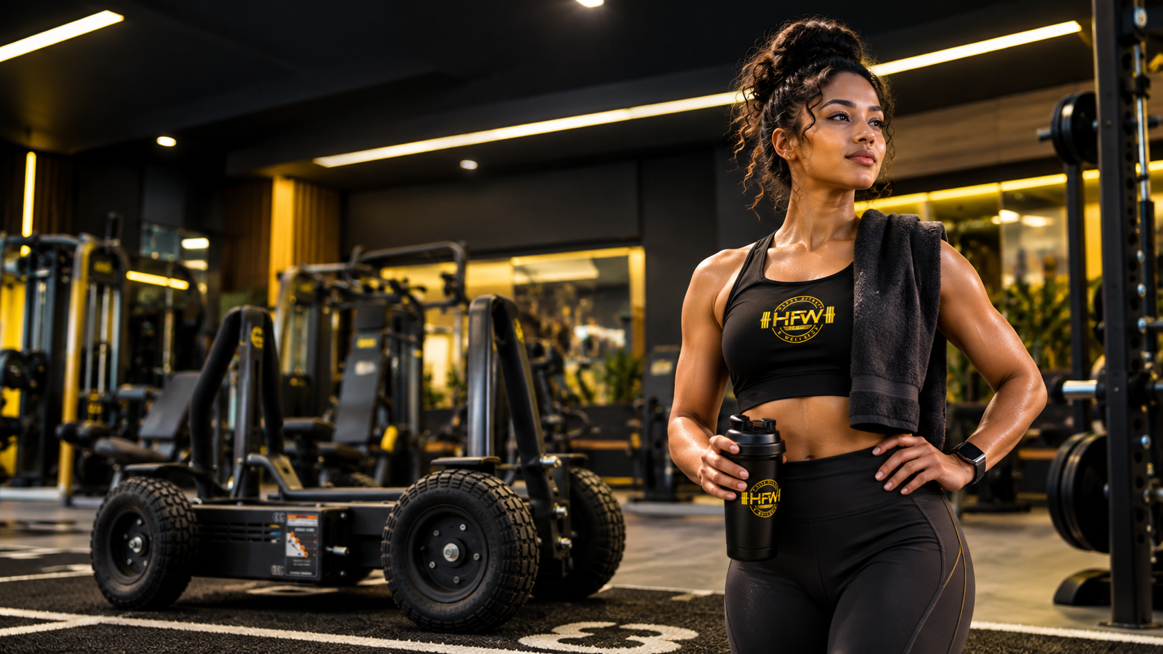 Haros Fitness & Wellness Center case study